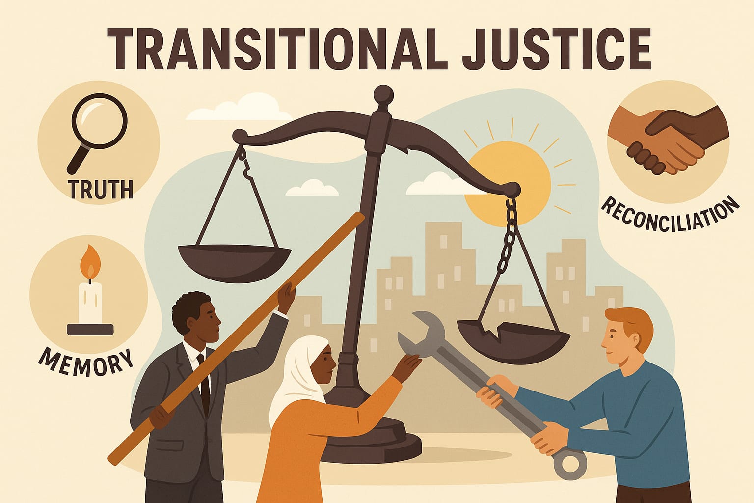 خارطة طريق لإصلاح القضاء